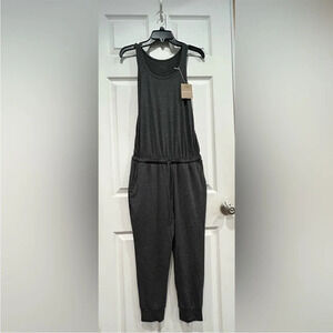 Patagonia Women’s S Small Seabrook Jumpsuit Ink Black NWT Romper
